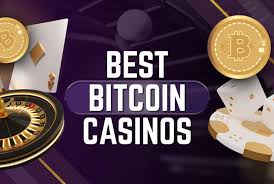 Bitcoin Casino En Ny Æra for Online Spil Bitcoin Casino En Ny Æra for Online Spil