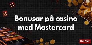 Casinoer med Mastercard Din Guide til Sikker og Hurtig Spiloplevelse Casinoer med Mastercard Din Guide til Sikker og Hurtig Spiloplevelse